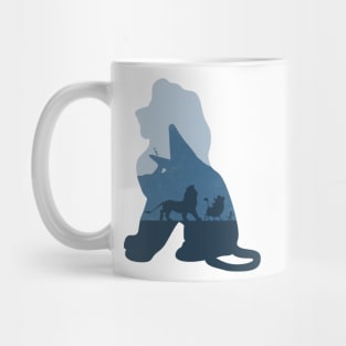 The King Lion Mug